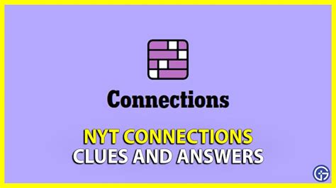Today's Connections hints and answers for Thu, August 29th.